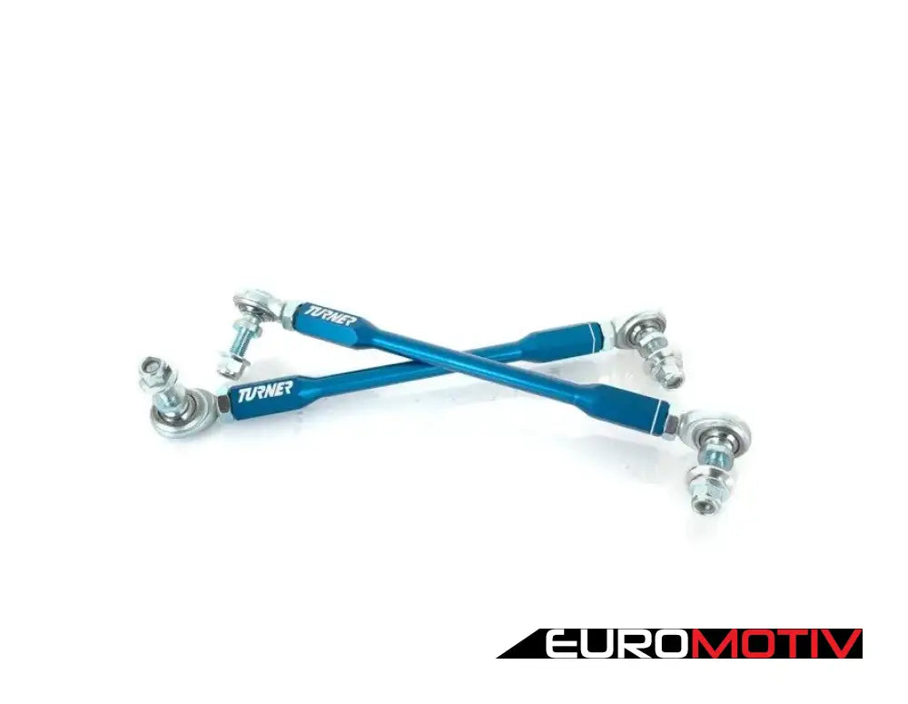 Hotchkis Front & Rear Performance Sway Bar Kit With Turner Motorsport End Links - F80/82 M3/4 F87 M2