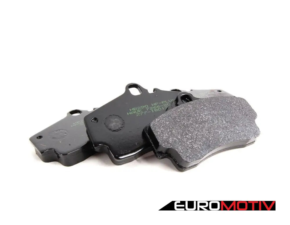 Hp Plus Compound Performance Brake Pad Set