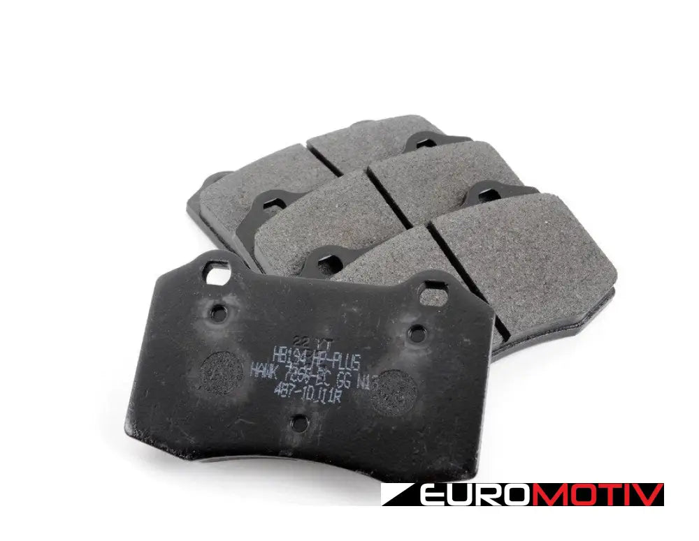 Hp Plus Compound Performance Brake Pad Set