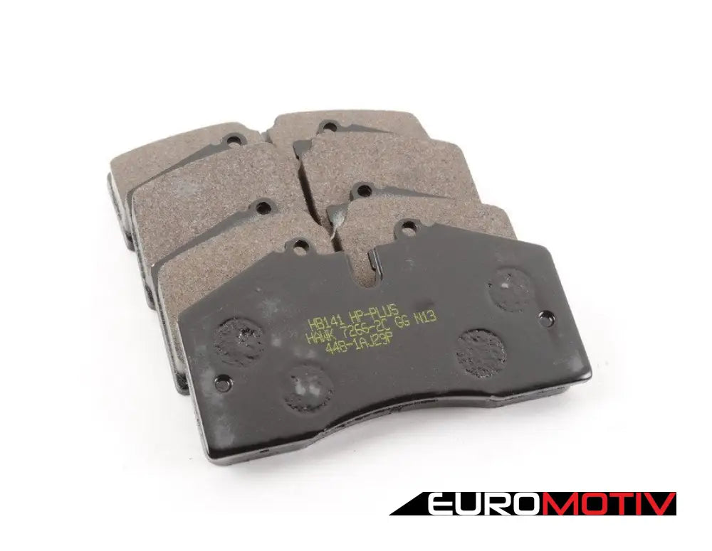 Hp Plus Compound Performance Brake Pad Set