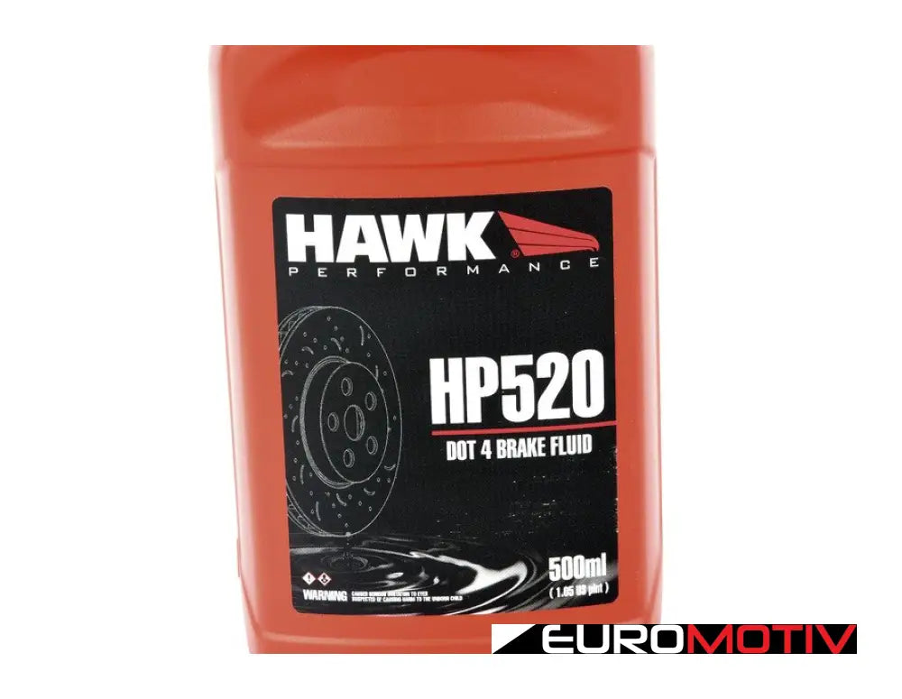 Hp520 Street Brake Fluid - 500Ml