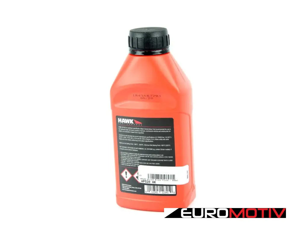 Hp520 Street Brake Fluid - 500Ml