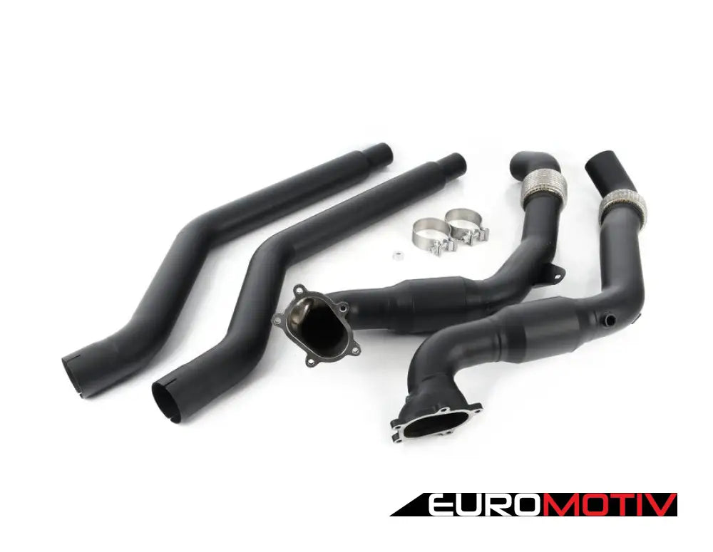 Hpa Motorsport Audi C7 S6/S7 Downpipes - Ceramic Coated