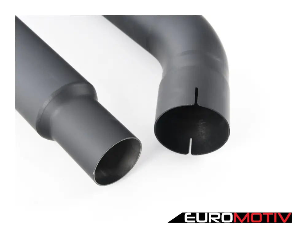 Hpa Motorsport Audi C7 S6/S7 Downpipes - Ceramic Coated