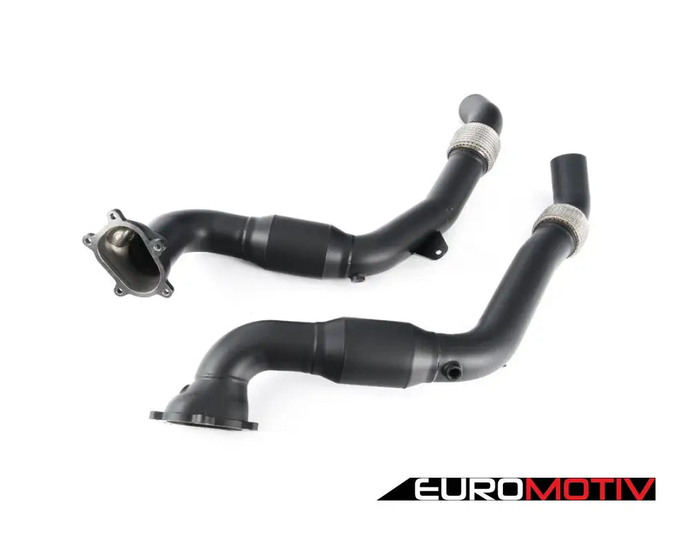 Hpa Motorsport Audi C7 S6/S7 Downpipes - Ceramic Coated