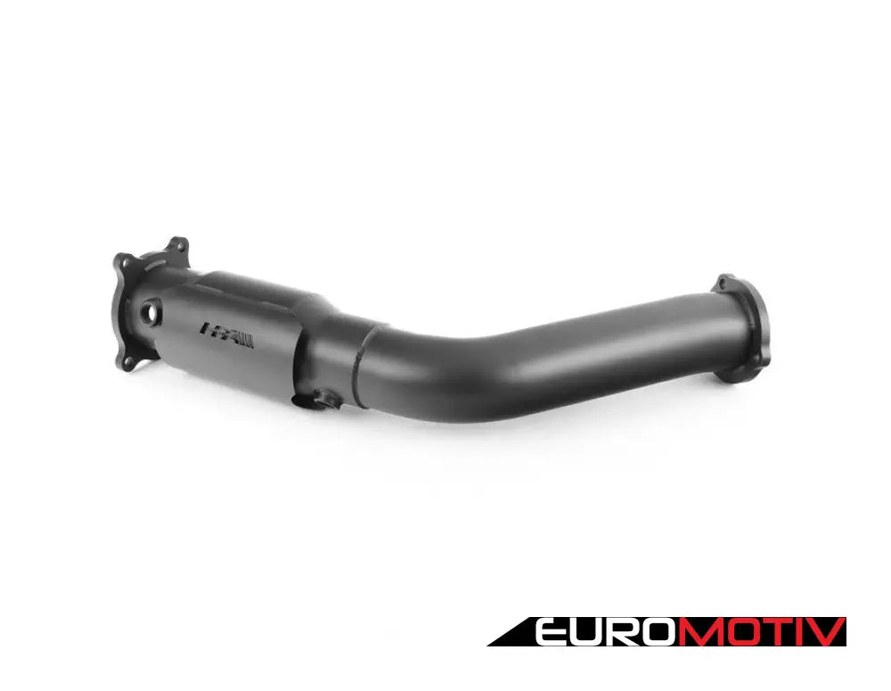 Hpa Performance Ceramic Coated Downpipe - With High-Flow Catalytic Converter