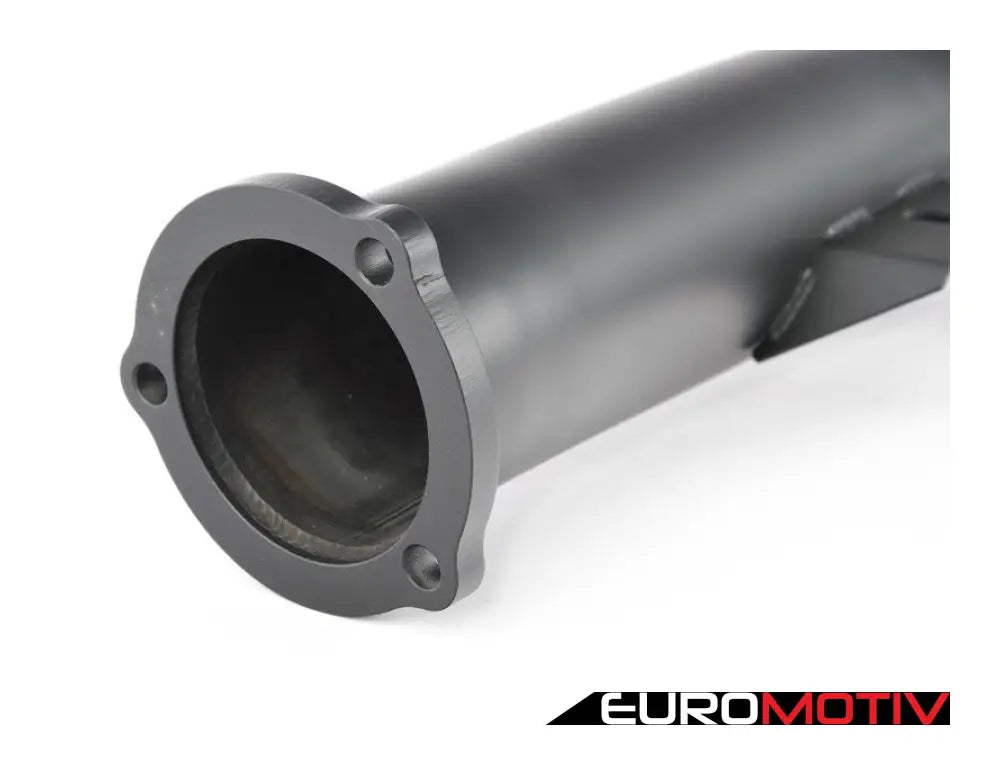 Hpa Performance Ceramic Coated Downpipe - With High-Flow Catalytic Converter