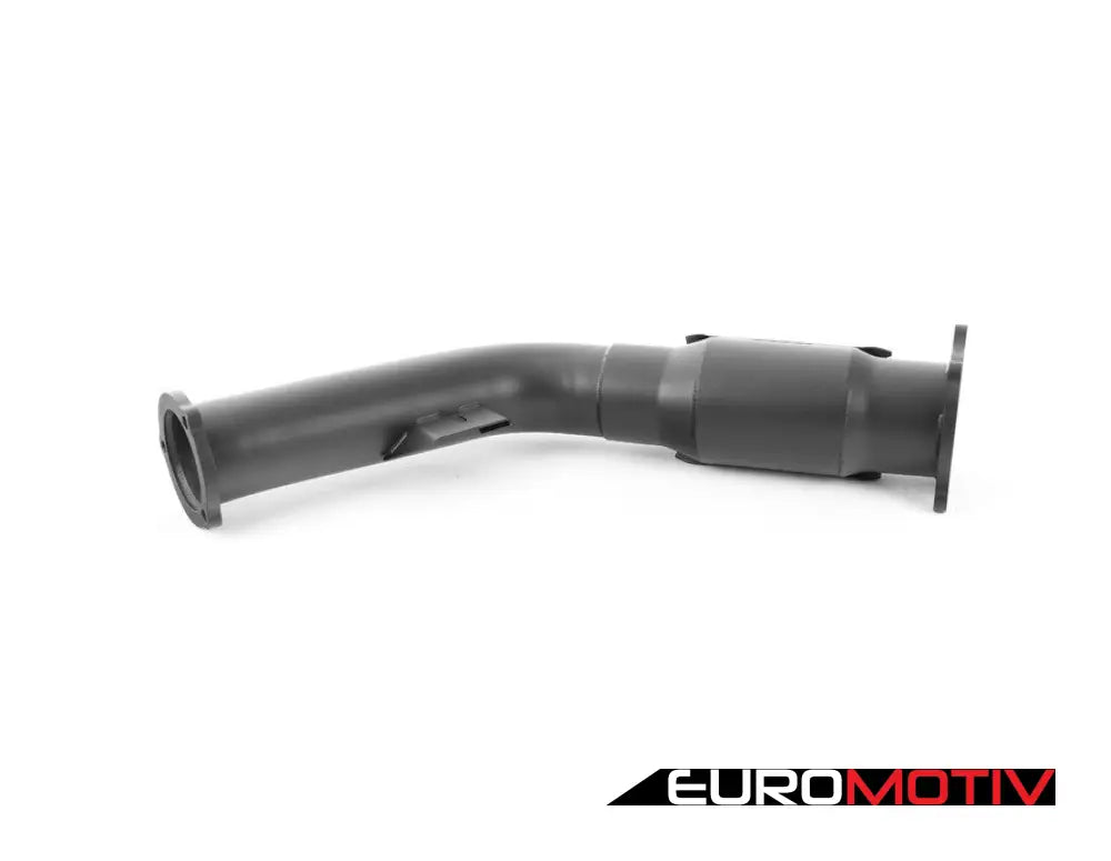 Hpa Performance Ceramic Coated Downpipe - With High-Flow Catalytic Converter