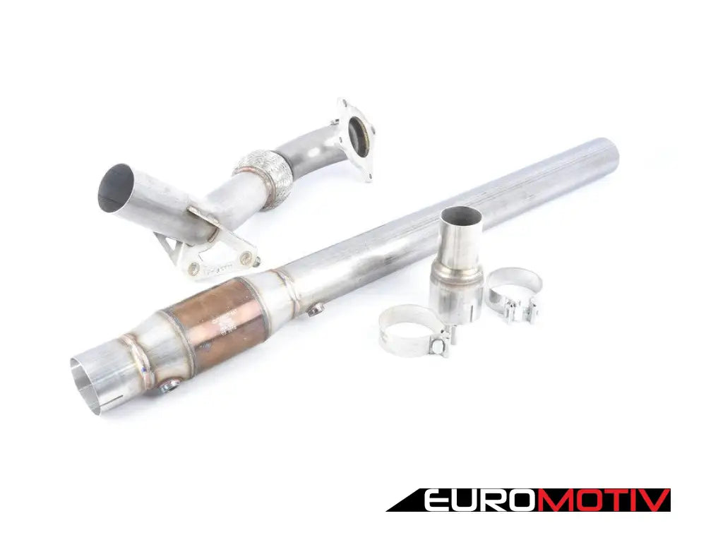 Hpa Performance Downpipe - With 100 Cell High-Flow Converter