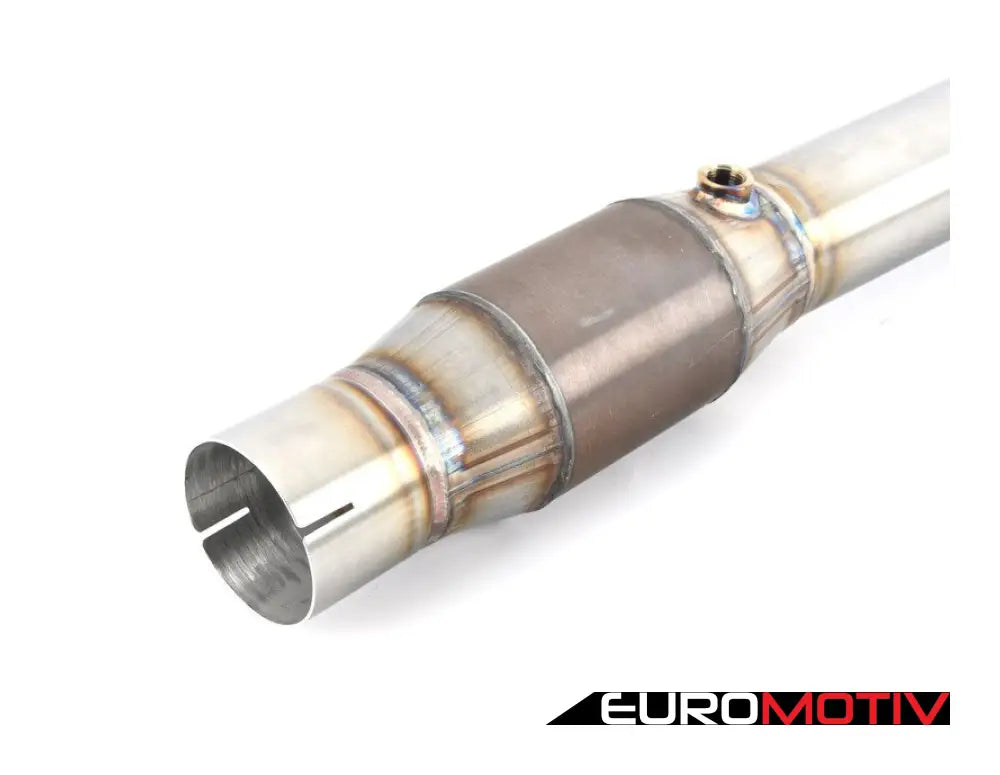 Hpa Performance Downpipe - With 100 Cell High-Flow Converter