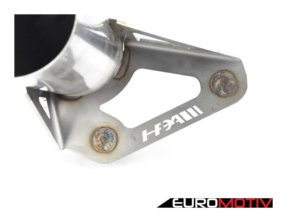 Hpa Performance Downpipe - With 100 Cell High-Flow Converter