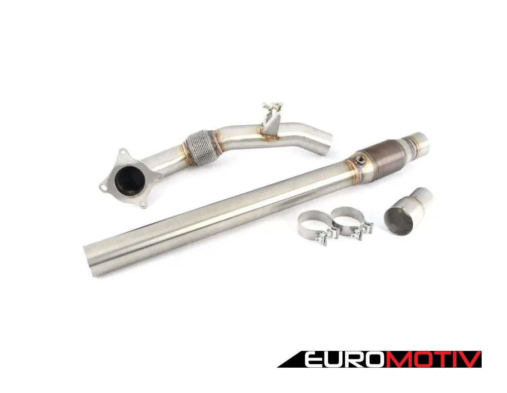 Hpa Performance Downpipe - With 100 Cell High-Flow Converter