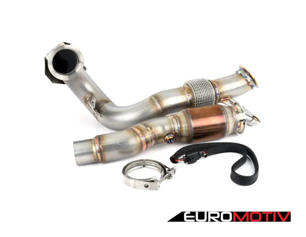 Hpa Performance Downpipe - With 300 Cell High-Flow Converter