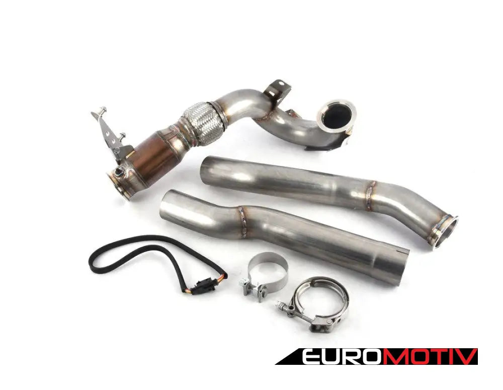 Hpa Performance Downpipe - With 300 Cell High-Flow Converter