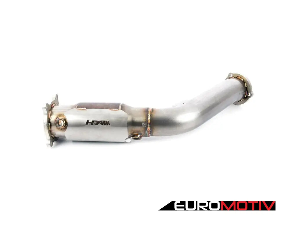 Hpa Performance Downpipe - With High-Flow Catalytic Converter