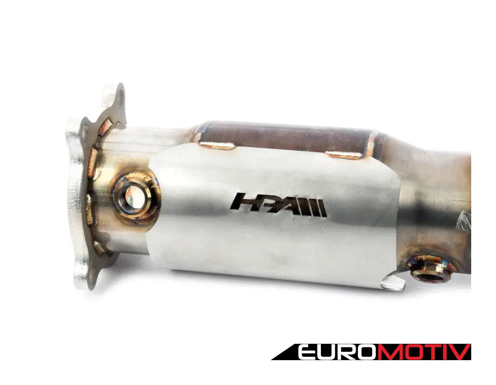 Hpa Performance Downpipe - With High-Flow Catalytic Converter