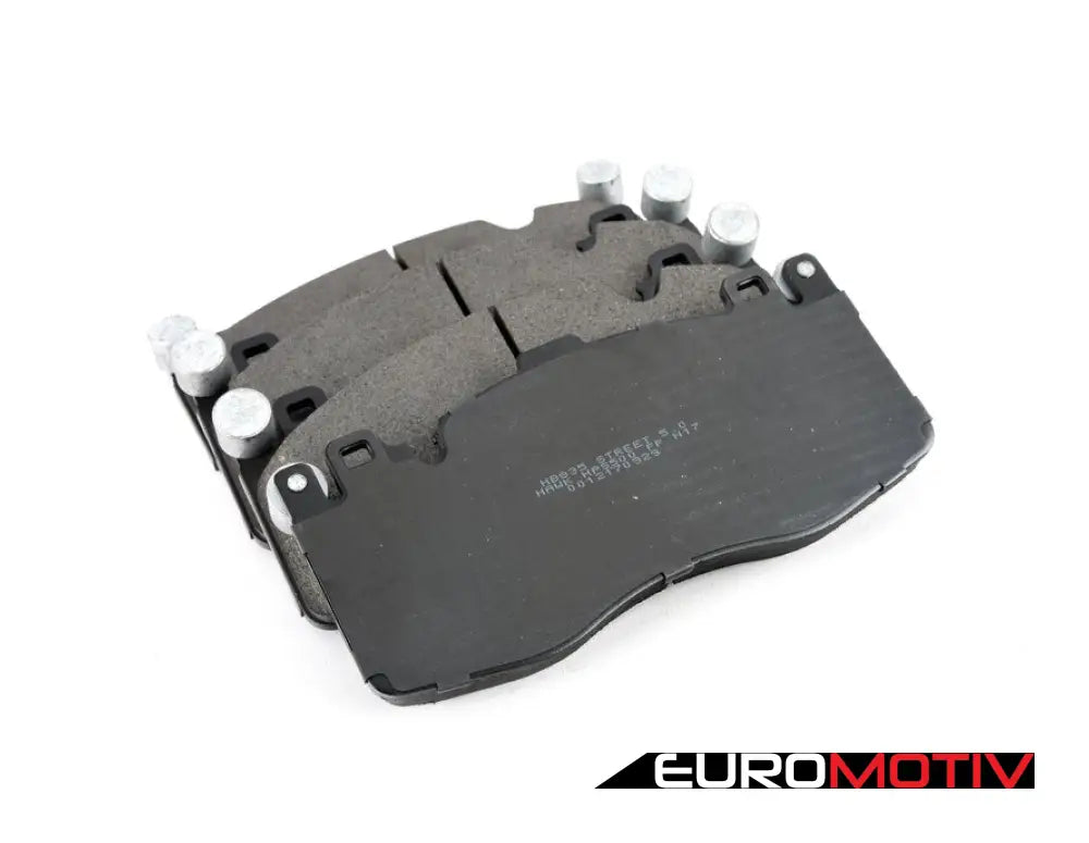 Hps 5.0 Front Brake Pads