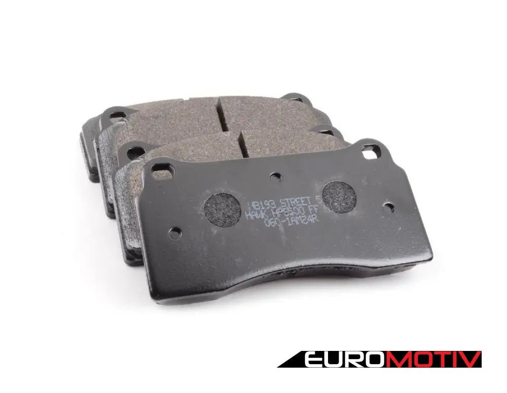 Hps 5.0 Performance Brake Pad Set