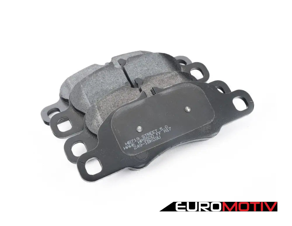 Hps 5.0 Performance Brake Pads