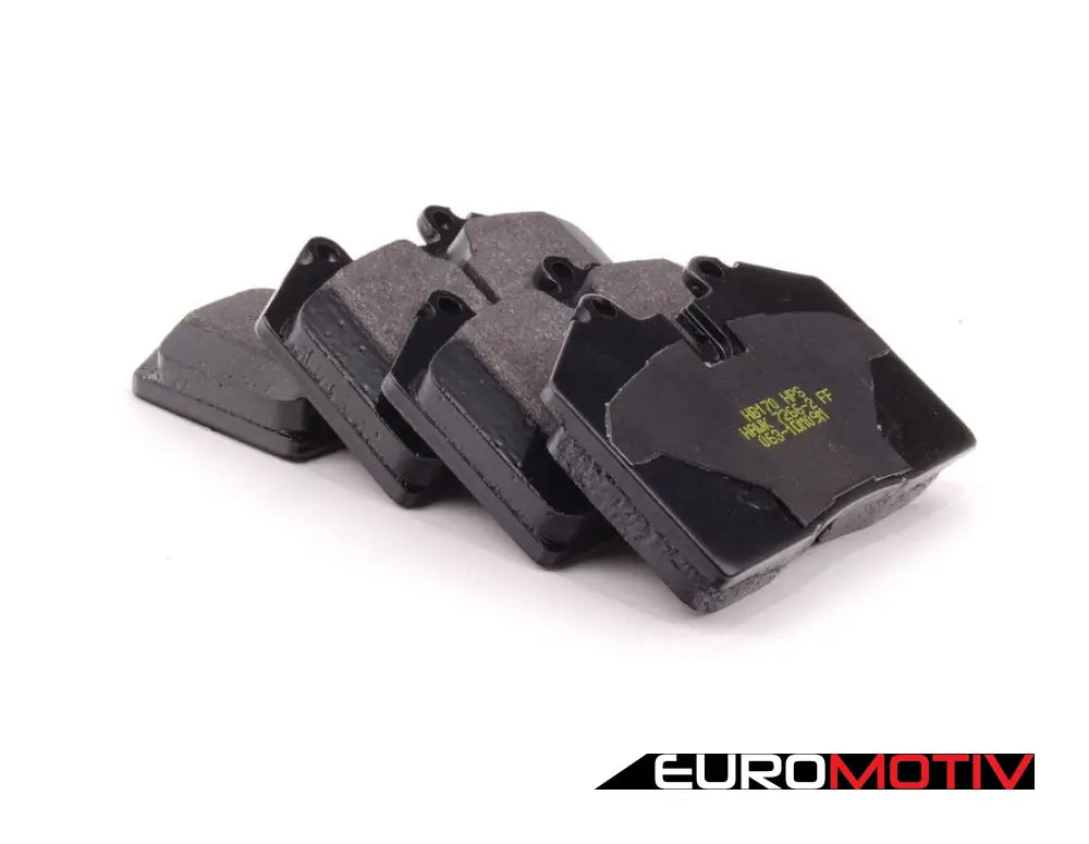 Hps Compound Performance Brake Pad Set