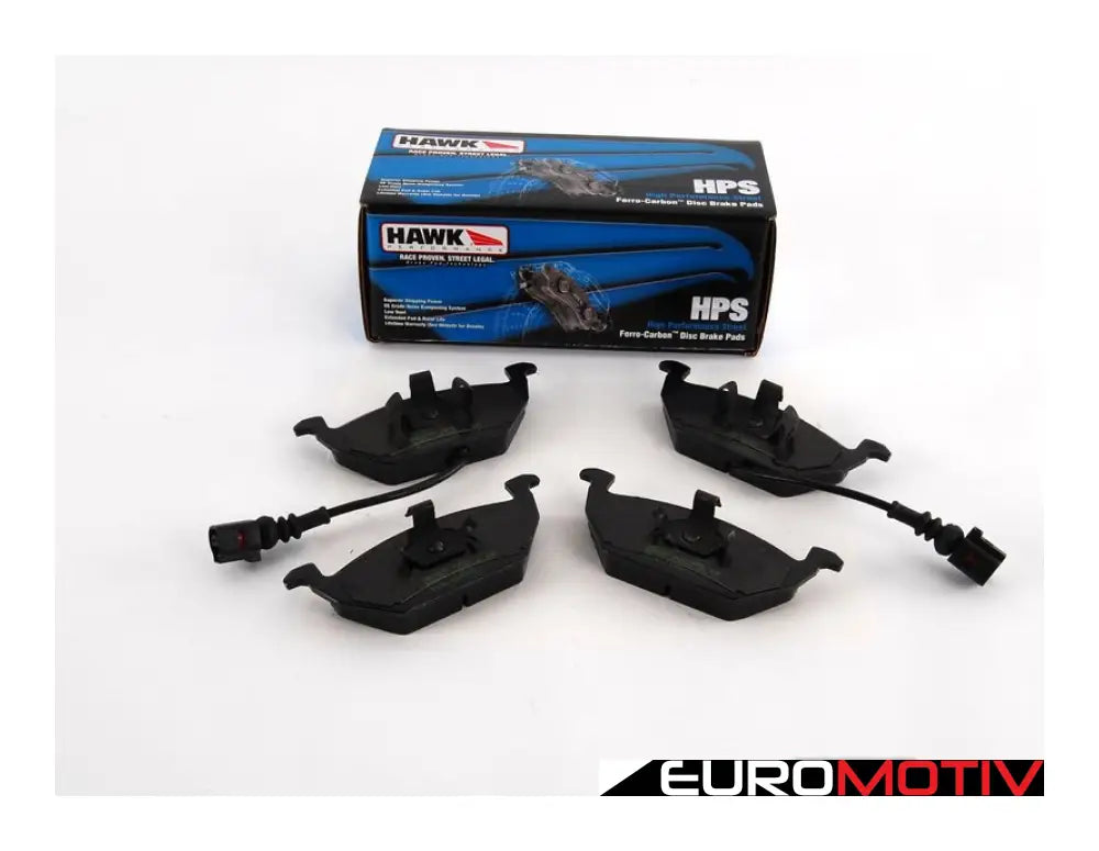 Hps Performance Brake Pad Set