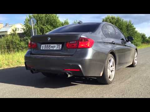 Eisenmann 320i / 420i (N20) Performance Exhaust