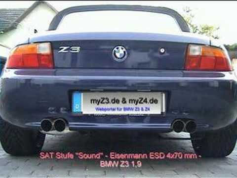 Eisenmann E36/7 Z3 1.8/1.9 Performance Exhaust