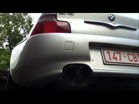 Eisenmann E36/7 Z3 2.2/3.0 Performance Exhaust