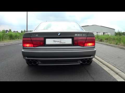 Eisenmann E31 850ci [M70] Performance Exhaust