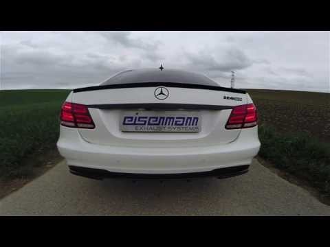 Eisenmann W212 E63 AMG Performance Exhaust