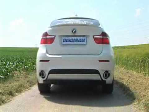 Eisenmann E71 X6 40d Performance Exhaust