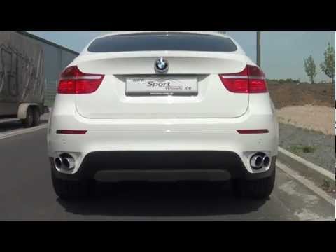 Eisenmann E71 X6 35d Performance Exhaust