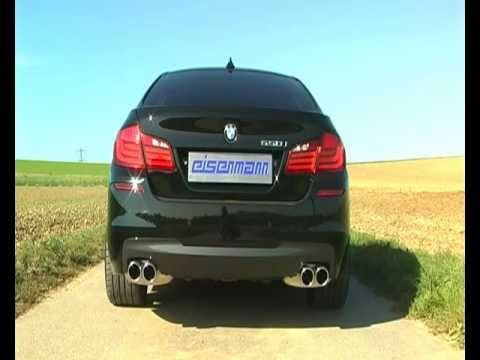 Eisenmann F10 550i / 550xi Performance Exhaust