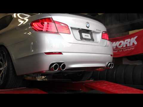 Eisenmann F07 / F10 5 Series Performance Exhaust