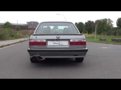 Eisenmann E30 320i Performance Exhaust