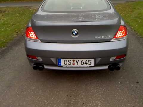 Eisenmann E63 / E64 645ci Performance Exhaust