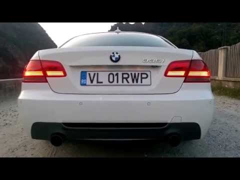 Eisenmann E90 / E91 335i Performance Exhaust