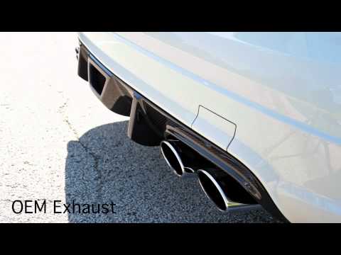 Eisenmann W204 C63 AMG Performance Exhaust