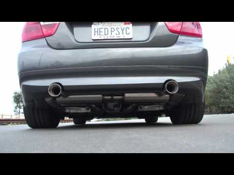 Eisenmann E90 / E91 335i Performance Exhaust