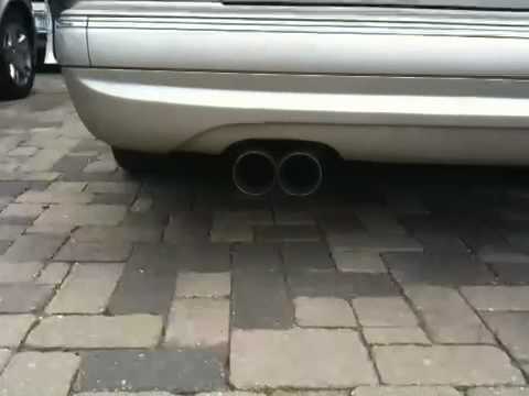 Eisenmann W210 E50 / E55 AMG Performance Exhaust