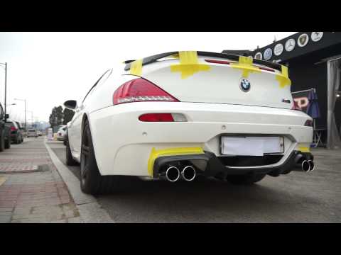 Eisenmann E63 / E64 M6 Performance Exhaust