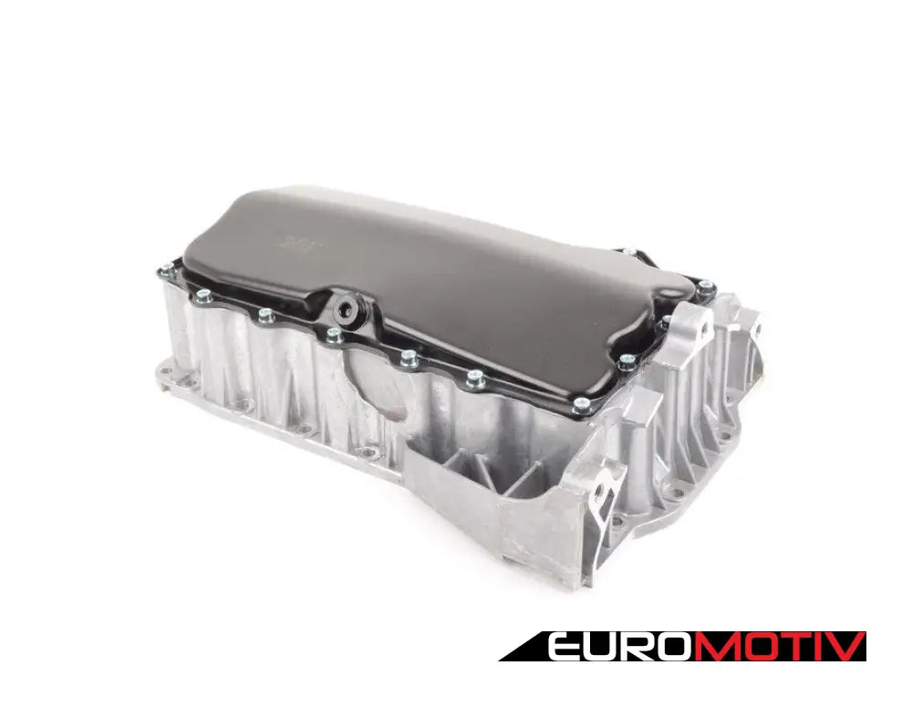 Hybrid Oil Pan Assembly