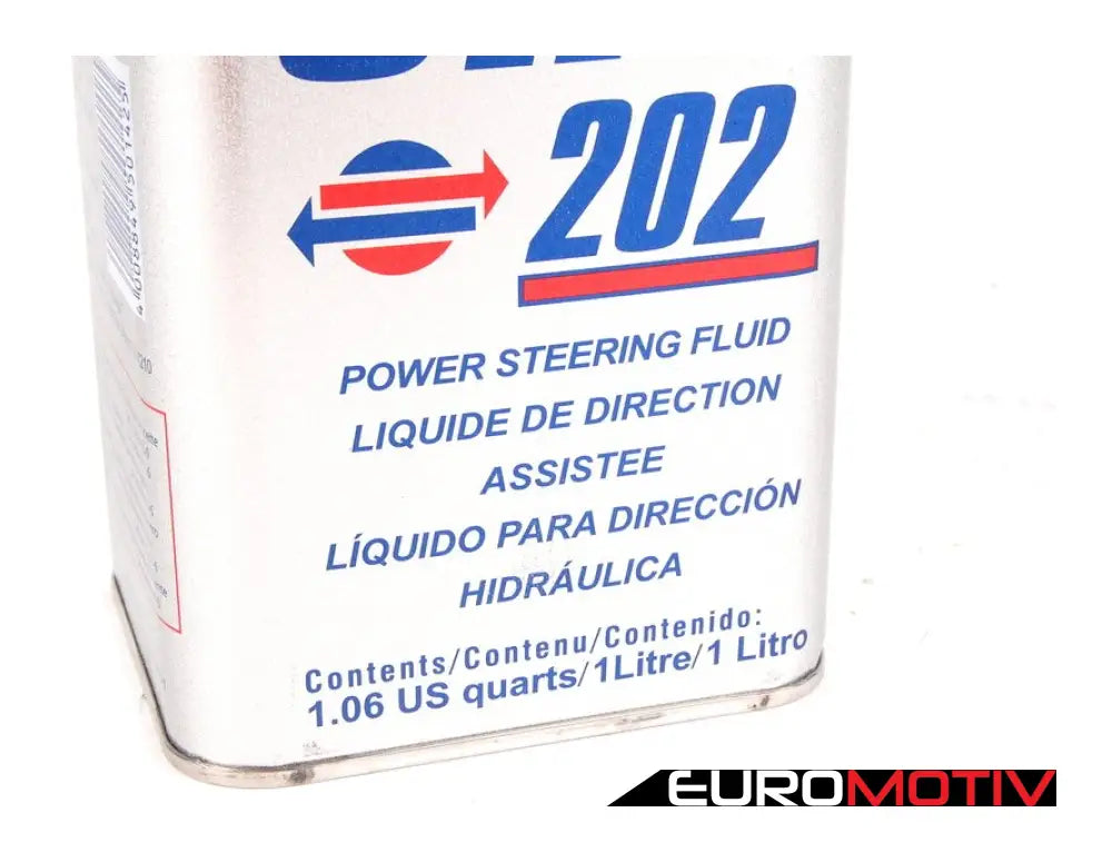 Hydraulic / Power Steering Fluid - 1 Liter