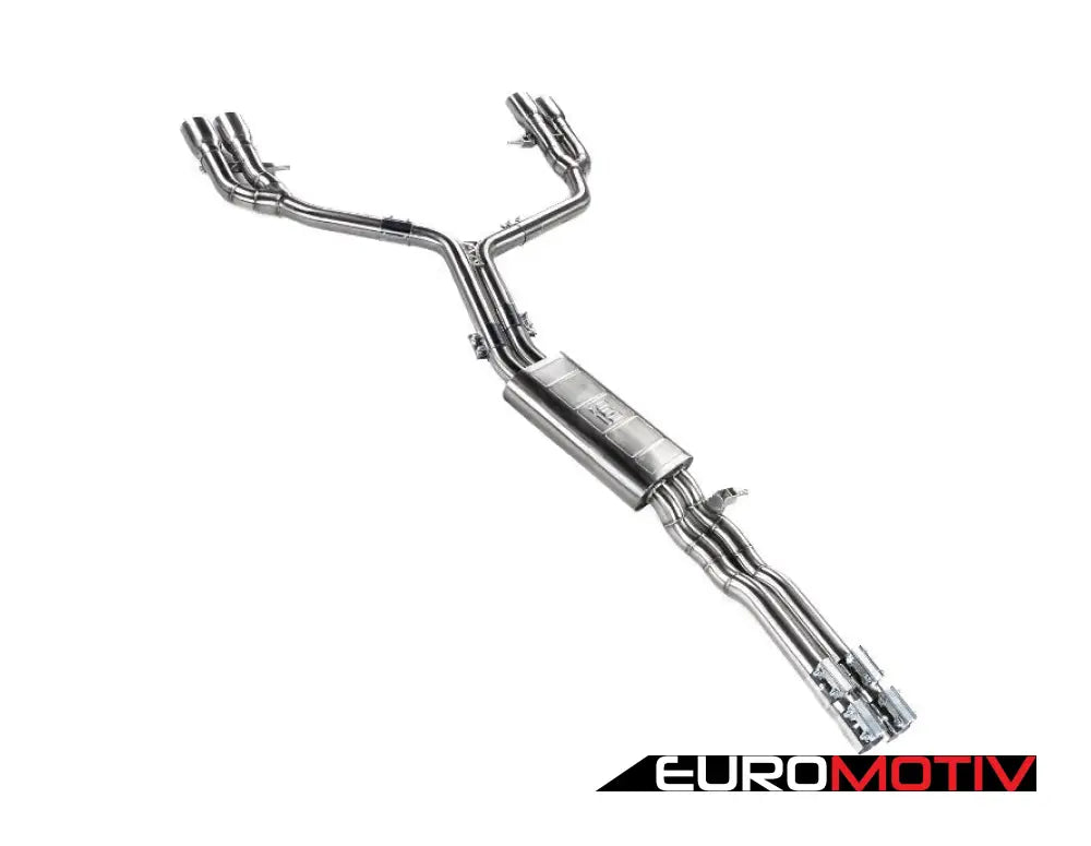 Ie Cat-Back Exhaust System - B9/B9.5 S4