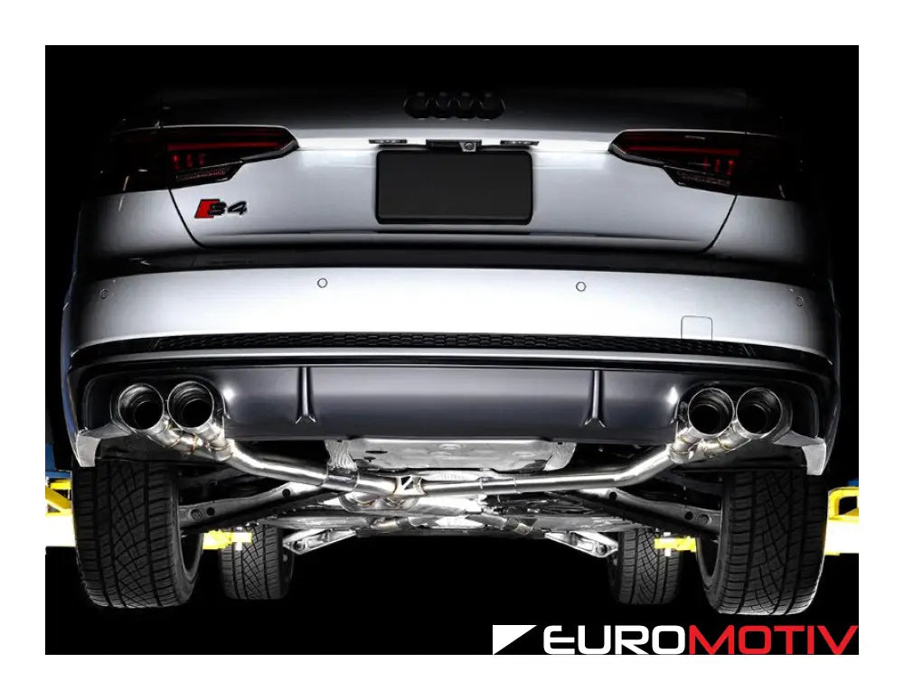 Ie Cat-Back Exhaust System - B9/B9.5 S4