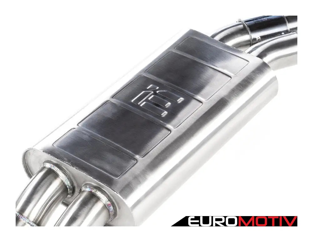 Ie Cat-Back Exhaust System - B9/B9.5 S4