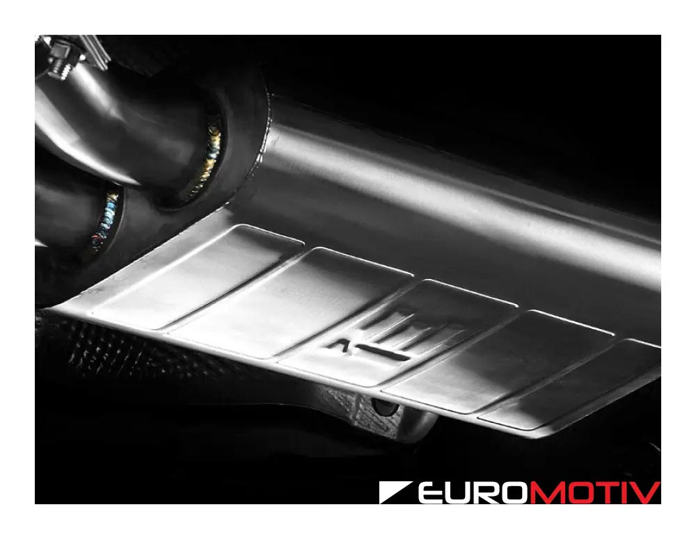 Ie Cat-Back Exhaust System - B9/B9.5 S4