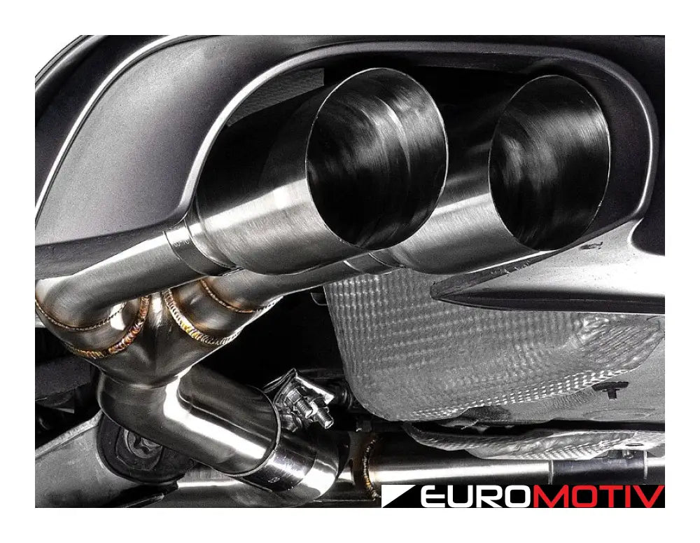 Ie Cat-Back Exhaust System - B9/B9.5 S4