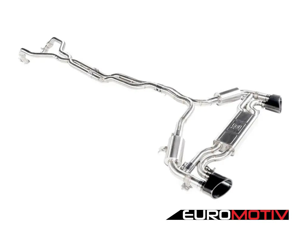 Ie Catback Exhaust For Audi C8 Rs6 & Rs7!