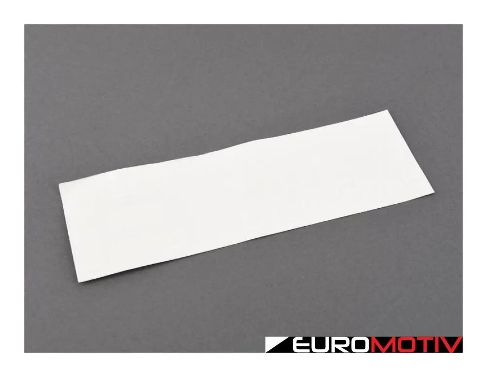 Ie Full Logo 2.5’X8’ Color Vinyl - White